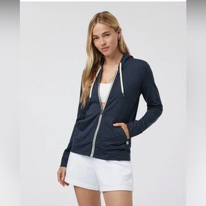 Vuori Halo Performance Hoodie S Midnight Heather